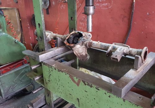 Dingil & Kovan Torsiyon Doğrultma ve Tamir