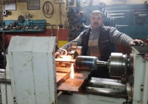 İş Yerinde Yapılan Torna İşleri